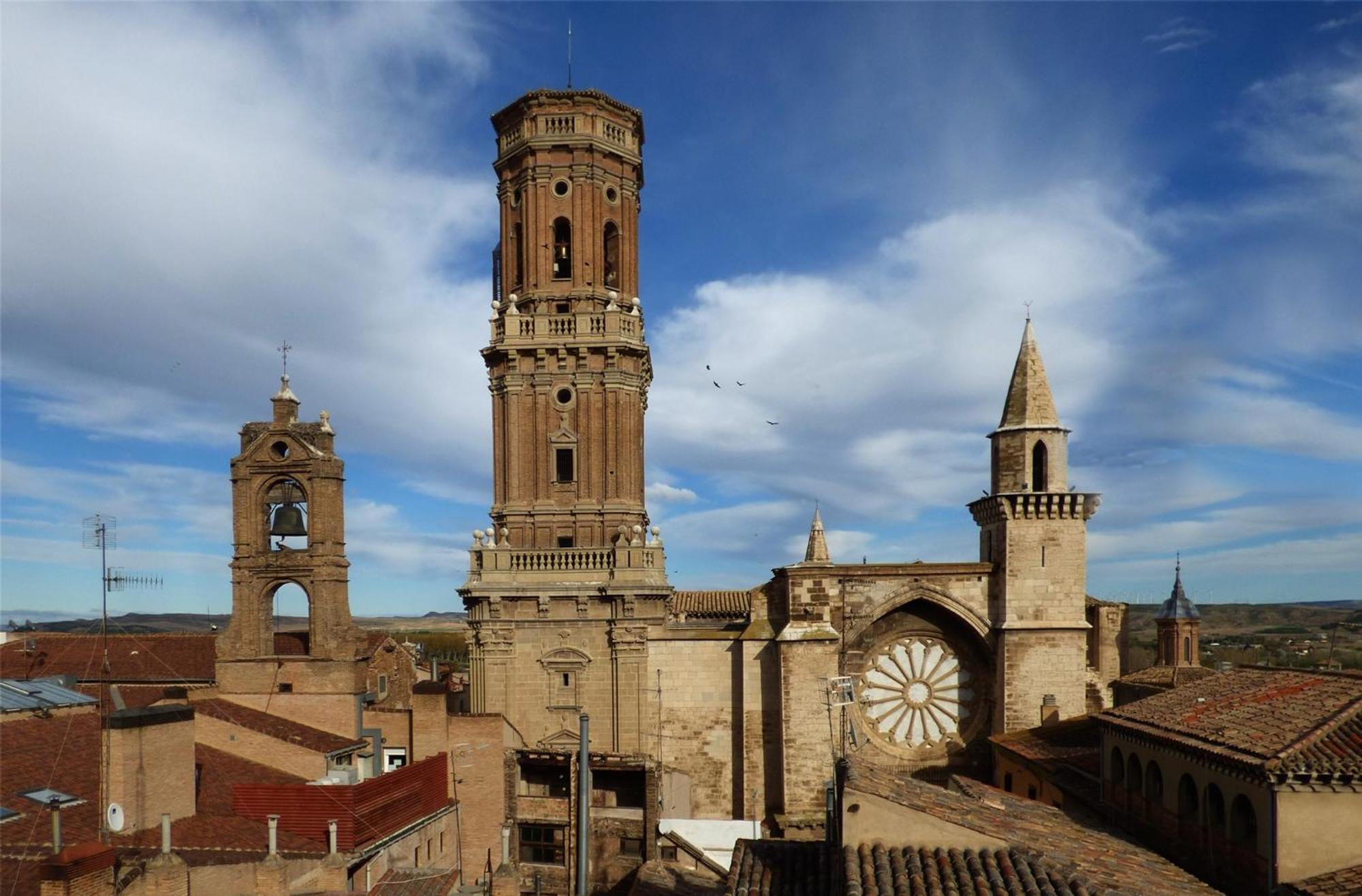 Los Claveles Tudela Esterno foto